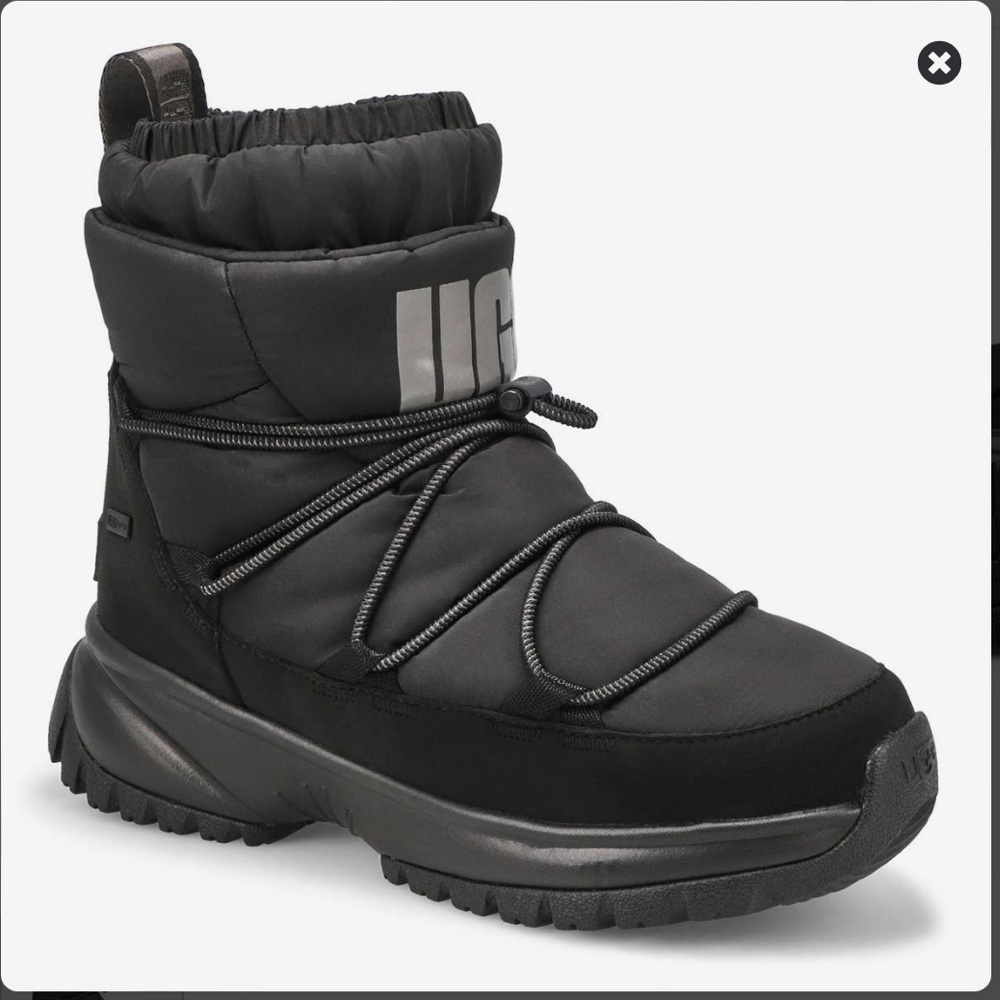 UGG Black Winter Boots